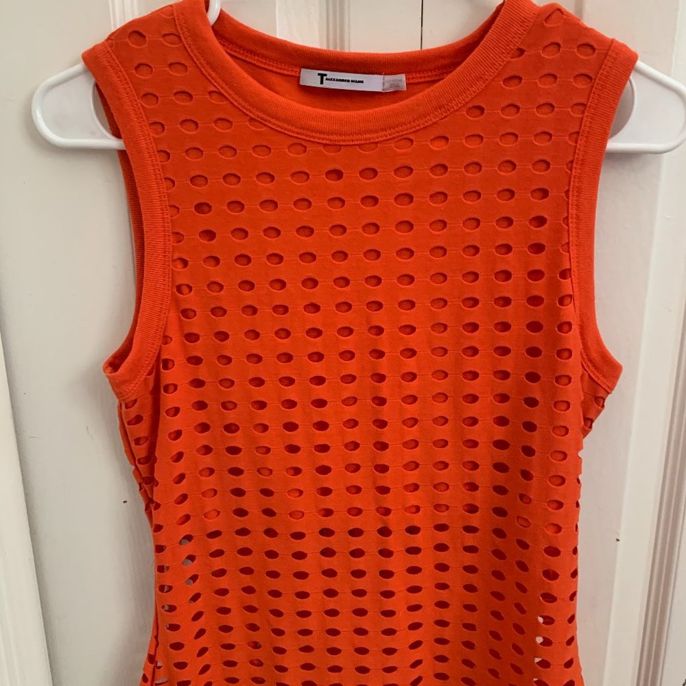 Bright Orange Alexander Wang Tank